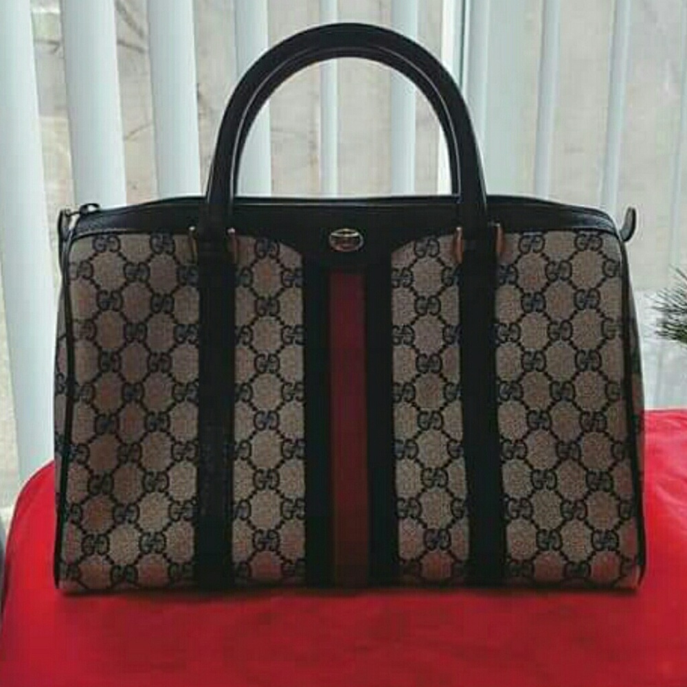 Vintage Gucci doctors bag